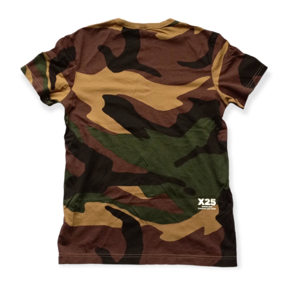 CAMO G-STAR RAW TEE - Picture 2 of 5